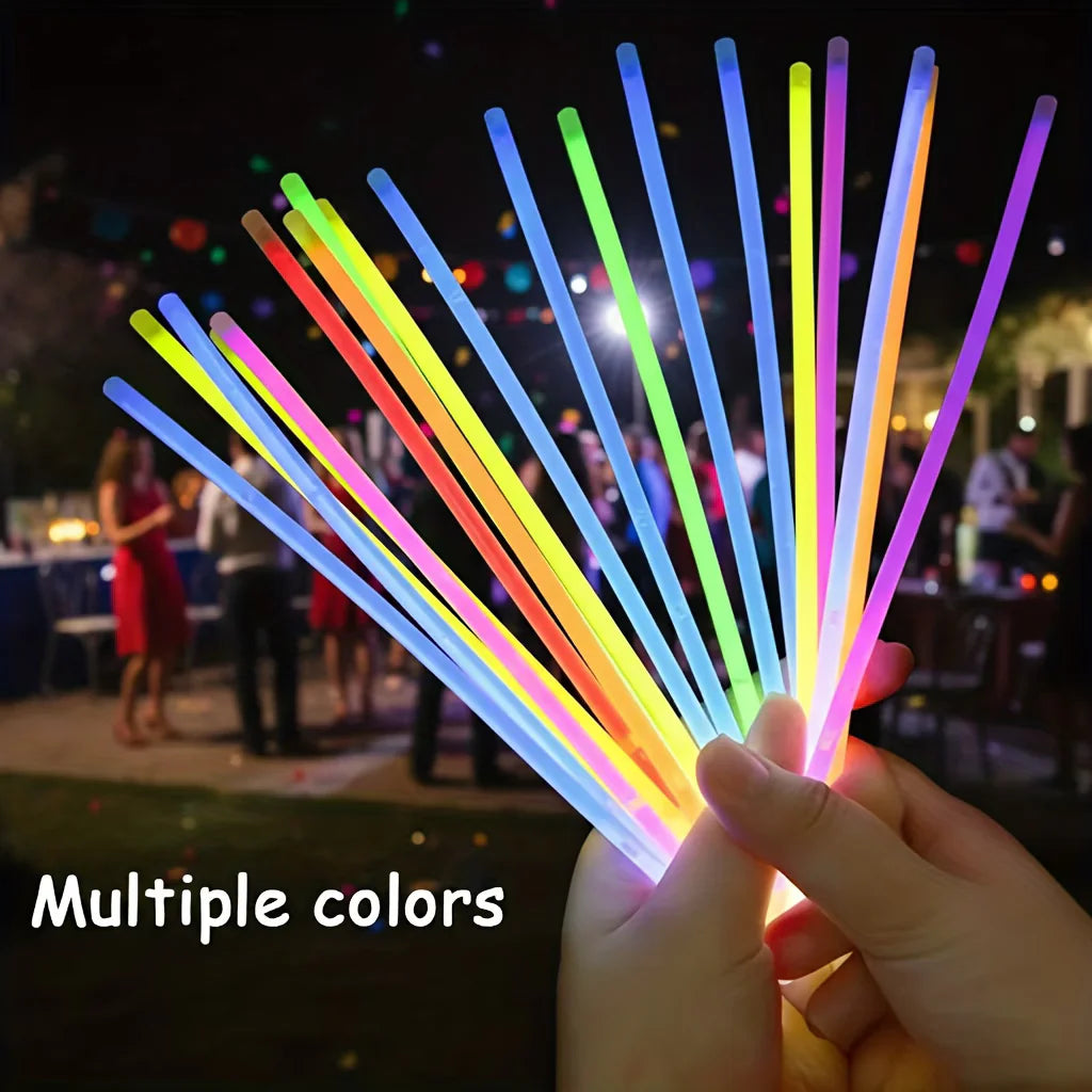 أنابيب الاحتفالات المضيئة (glow sticks)