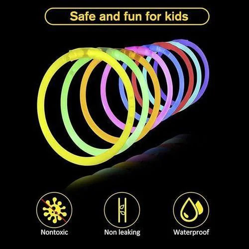 أنابيب الاحتفالات المضيئة (glow sticks)