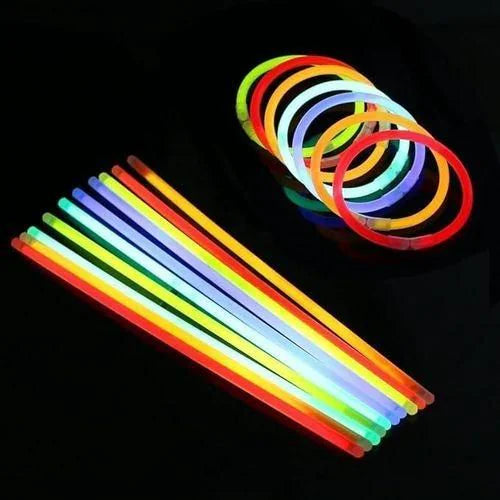 أنابيب الاحتفالات المضيئة (glow sticks)