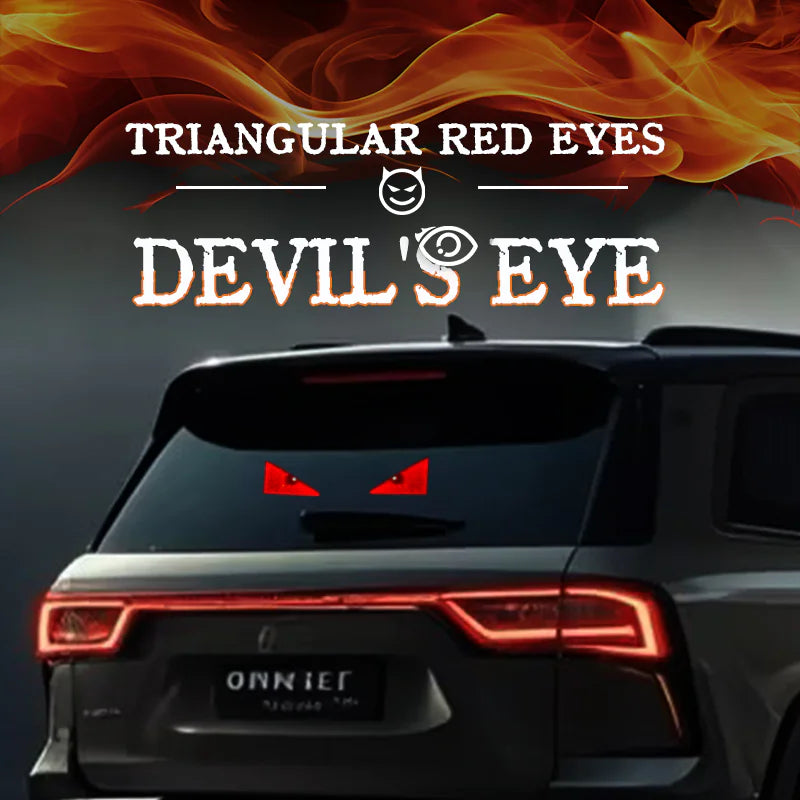 إضاءة devil's eye الذكية للسيارة