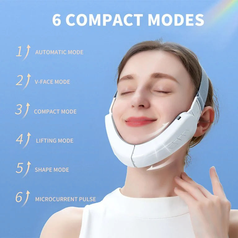 v-face smart lifter | جهاز رفع ونحت الوجه الذكي