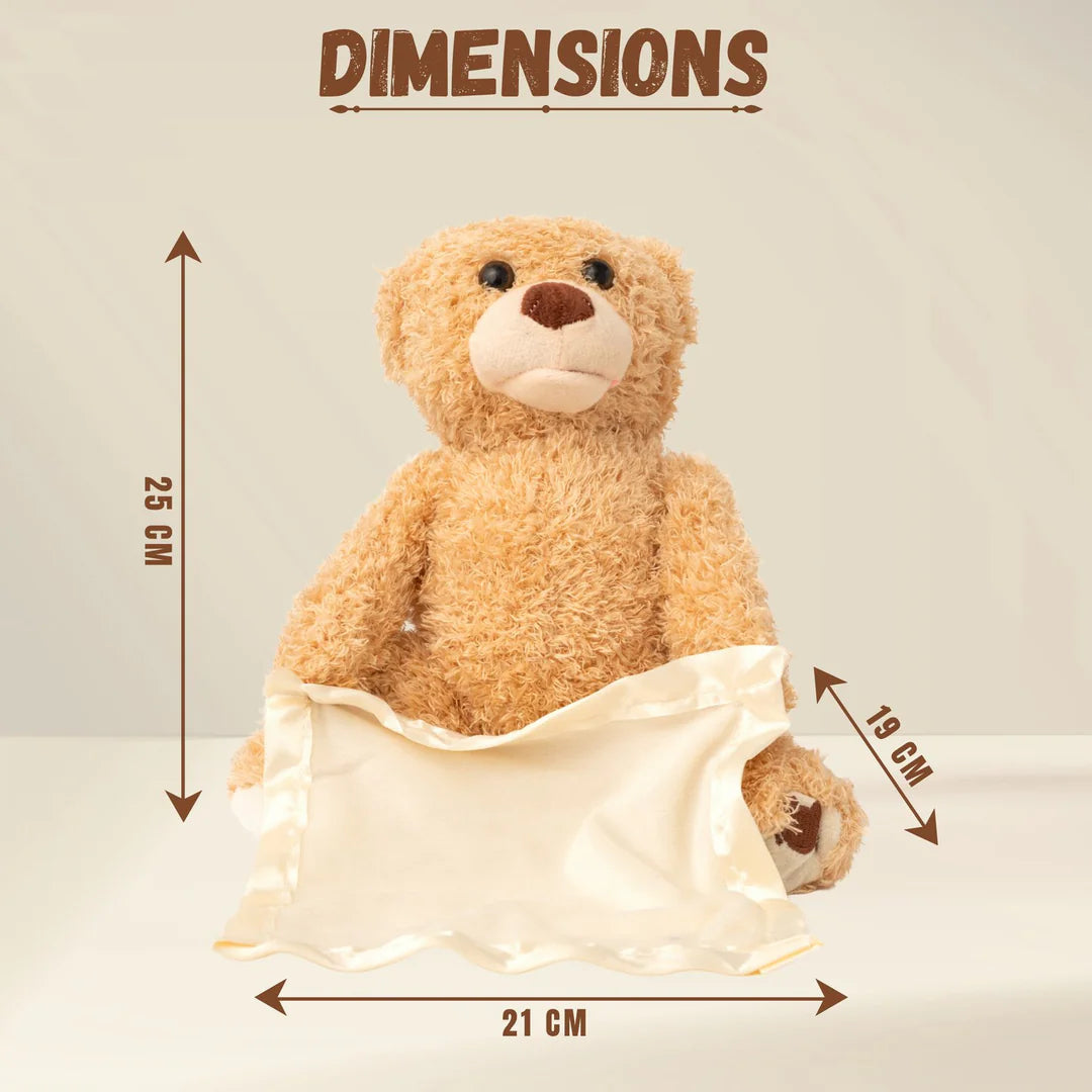 cuddle peek bear | دبدوب الغميضة اللطيف