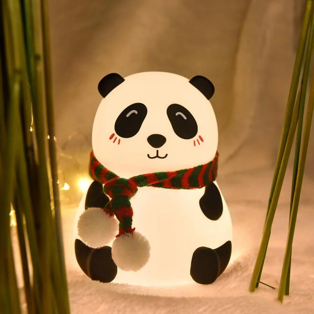 panda colors | لعبة الباندا المضيئة