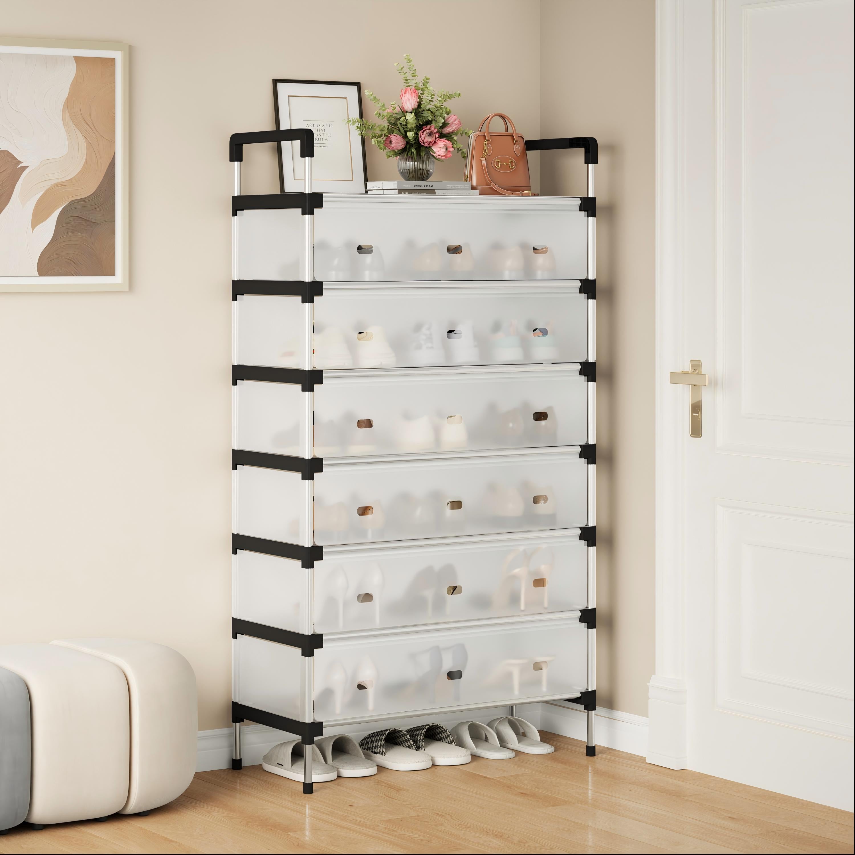 دولاب الأحذية الحديث | modern shoe cabinet