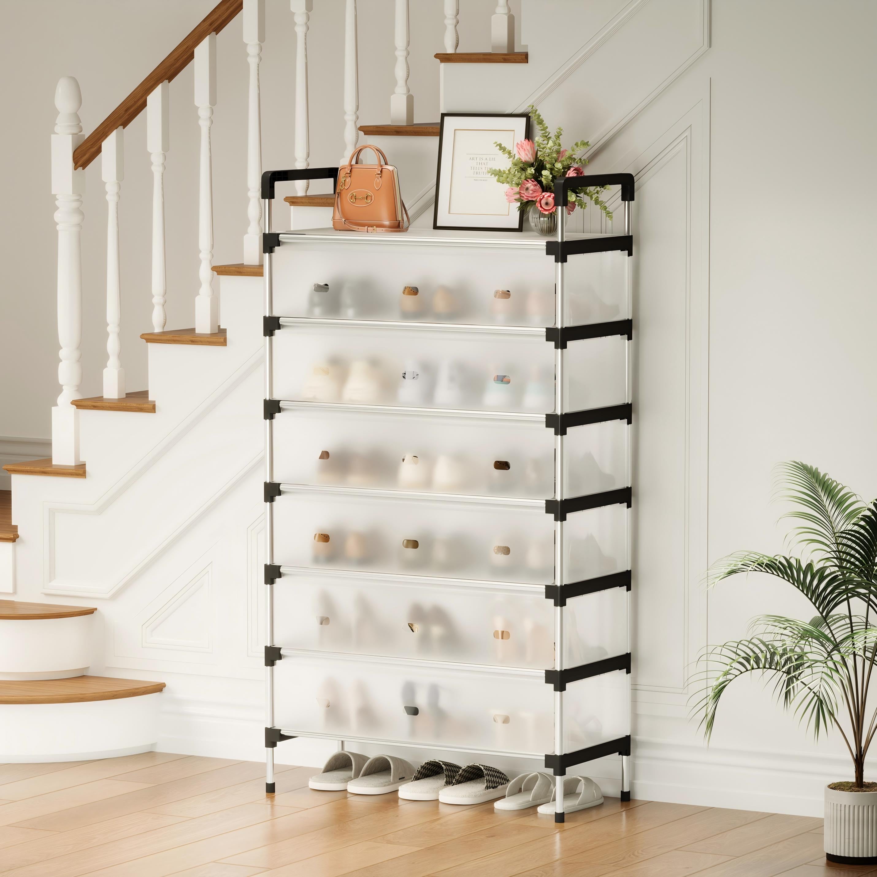 دولاب الأحذية الحديث | modern shoe cabinet